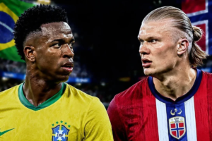 Haaland Declares Love for Brazil Before Last-16 Clash
