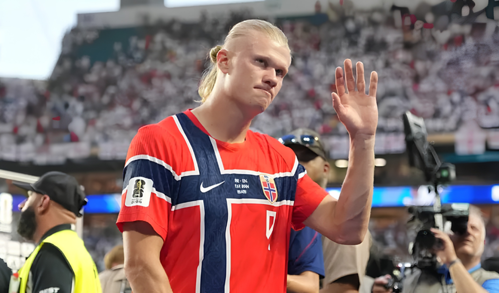 Haaland Shares Emotional Message After Norway Exit Historic World Cup Haaland Shares Emotional Message After Norway Exit Historic World Cup