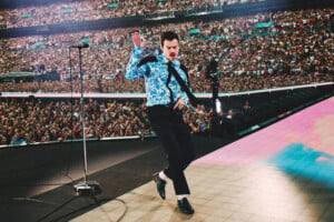 Harry Styles Breaks Wembley Residency Record With 12 Shows