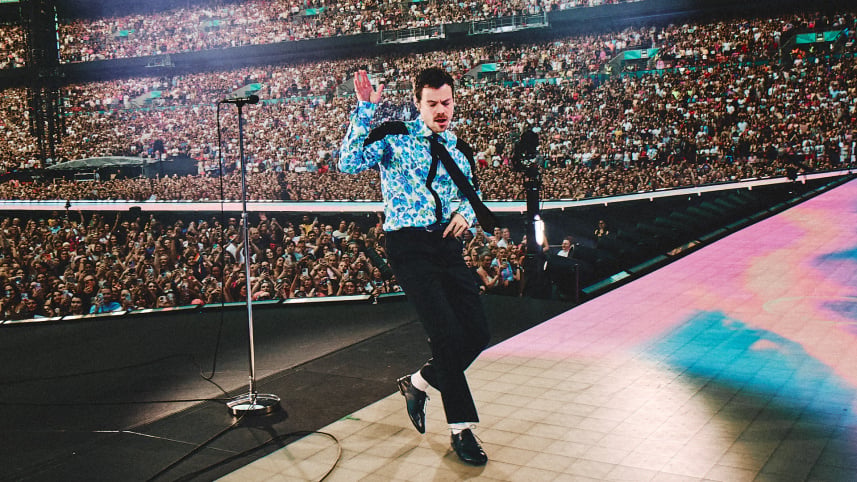 Harry Styles Breaks Wembley Residency Record With 12 Shows