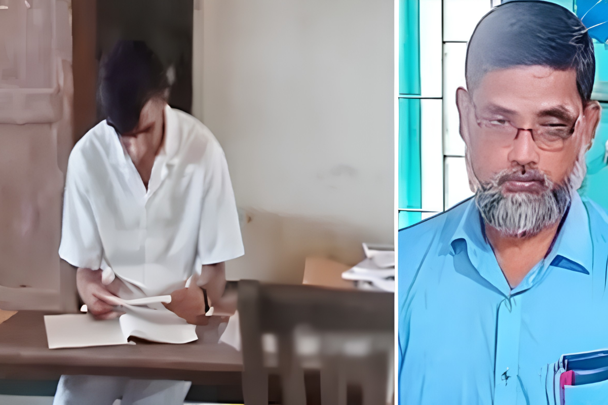 Headmaster Arrested for Letting Student Grade SSC Exam Papers