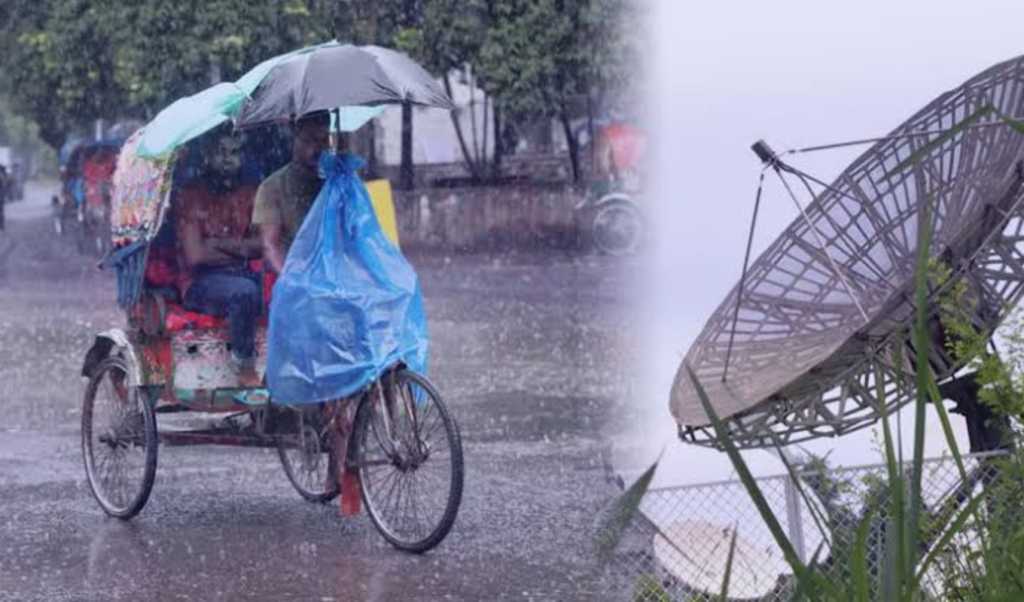 Heavy Downpours Forecast as Bay of Bengal Low Pressure System Intensifies Heavy Downpours Forecast as Bay of Bengal Low-Pressure System Intensifies