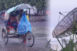 Heavy Downpours Forecast as Bay of Bengal Low-Pressure System Intensifies