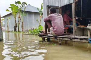 Heavy Rain Raises Flood Risk Across Four Divisions