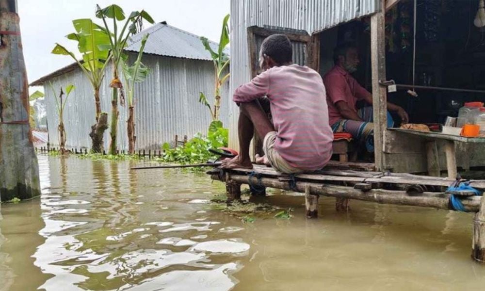 Heavy Rain Raises Flood Risk Across Four Divisions