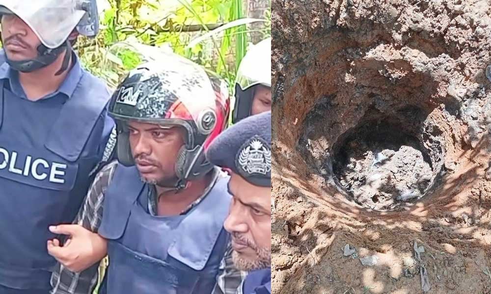 Husband Arrested After Wife Buried in Garden for 20 Days