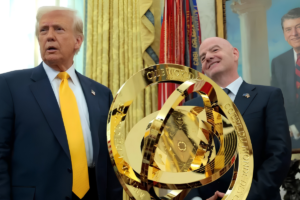 IOC Dismisses Neutrality Breach Complaint Against FIFA President Infantino