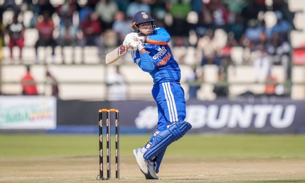 India Set New T20I Record With Ninth 200-Plus Score