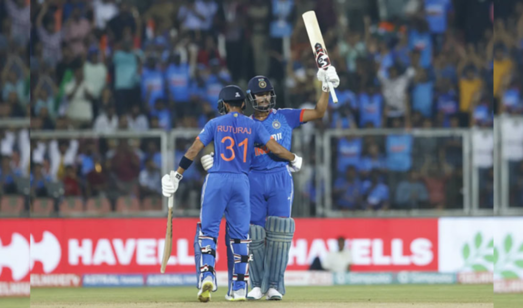 India Set T20 World Record With Ninth Double Century Total India Set T20 World Record With Ninth Double-Century Total