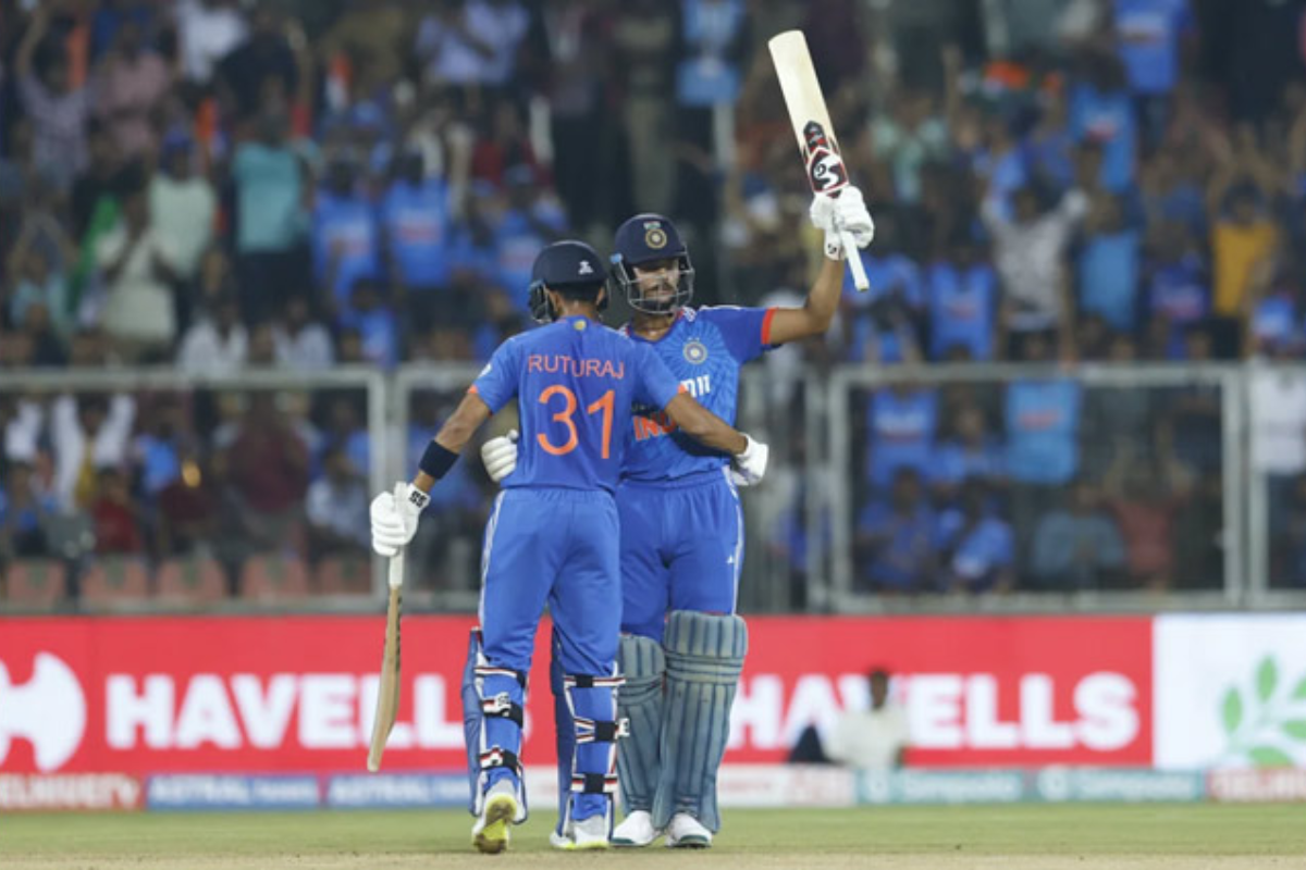 India Set T20 World Record With Ninth Double-Century Total
