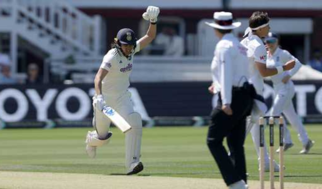 India Women Seal Historic Test Victory at Iconic Lords India Women Seal Historic Test Victory at Iconic Lord's