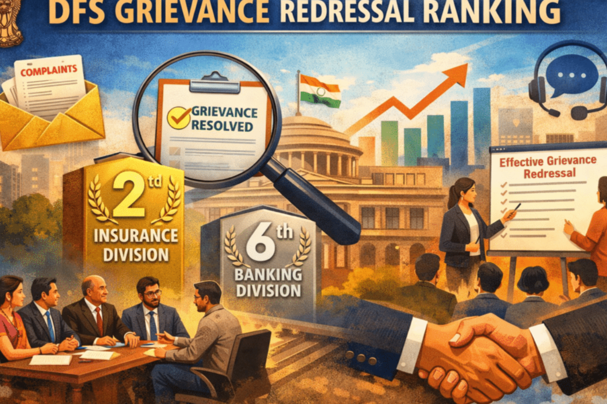 Indian Insurance Division Ranks Second in Public Grievance Resolution