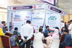 45 Countries, 2,500 Universities Students and Parents Flock to International Education Fair at ICCB