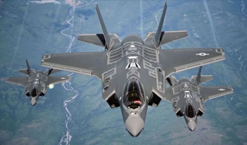 Iran Claims Ballistic Missile Strike Destroyed Three US F 35 Stealth Jets in Jordan Iran Claims Ballistic Missile Strike Destroyed Three US F-35 Stealth Jets in Jordan