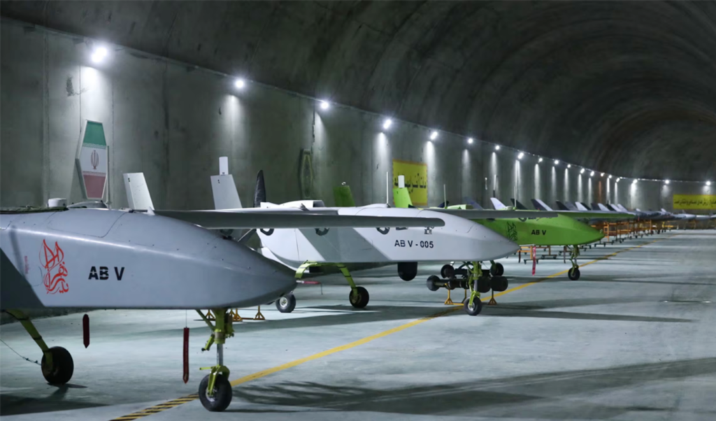 Iranian Military Boosts Drone Production Threefold Amid Global Conflicts Iranian Military Boosts Drone Production Threefold Amid Global Conflicts