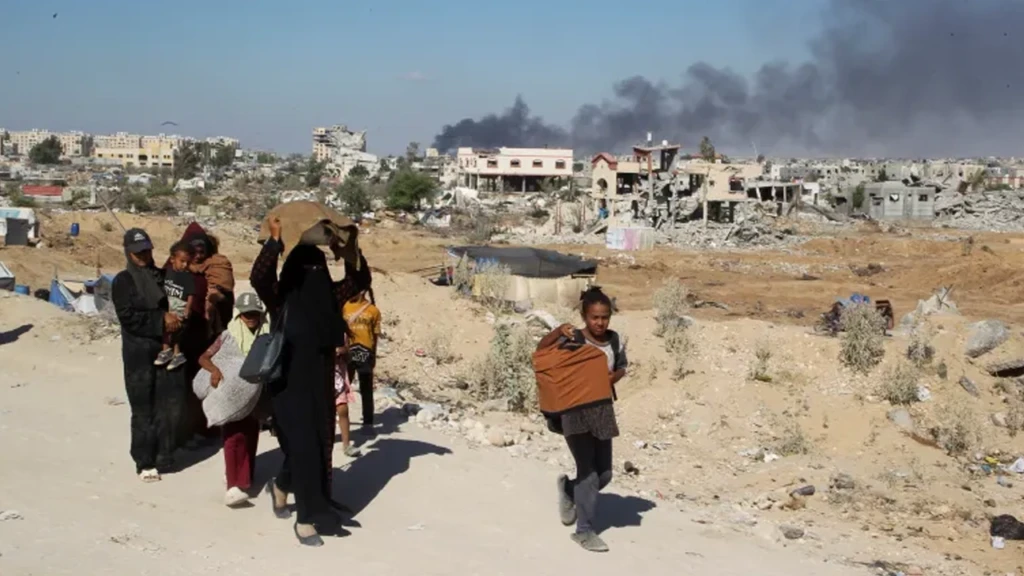 Israeli Strike in Gaza City Kills Mother and Three Daughters Israeli Strike in Gaza City Kills Mother and Three Daughters