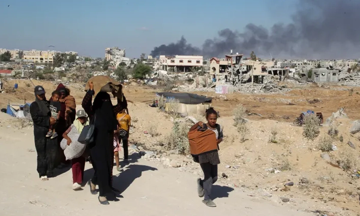 Israeli Strike in Gaza City Kills Mother and Three Daughters