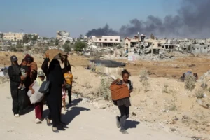Israeli Strike in Gaza City Kills Mother and Three Daughters