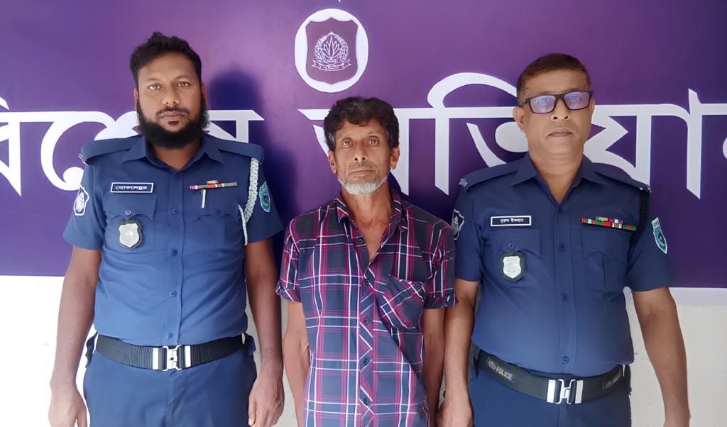 Man Arrested for Allegedly Raping Schoolgirl in Pirgacha Man Arrested for Allegedly Raping Schoolgirl in Pirgacha