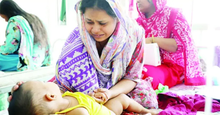 Measles-Like Symptoms Claim Six More Children in 24 Hours
