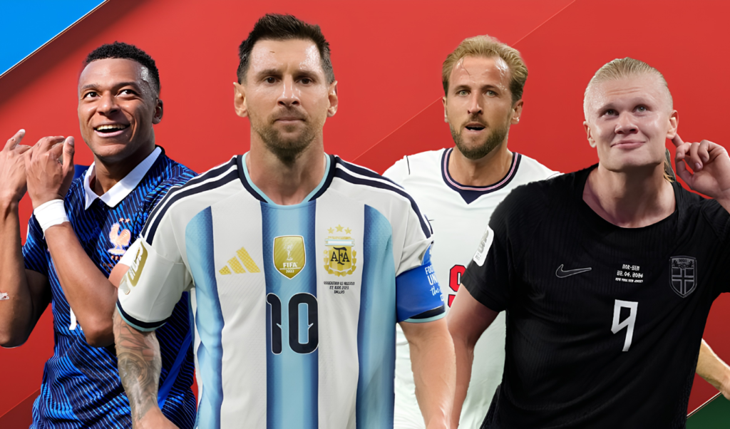 Messi Mbappe or Haaland Who Leads the Golden Boot Race Messi, Mbappé or Haaland: Who Leads the Golden Boot Race?