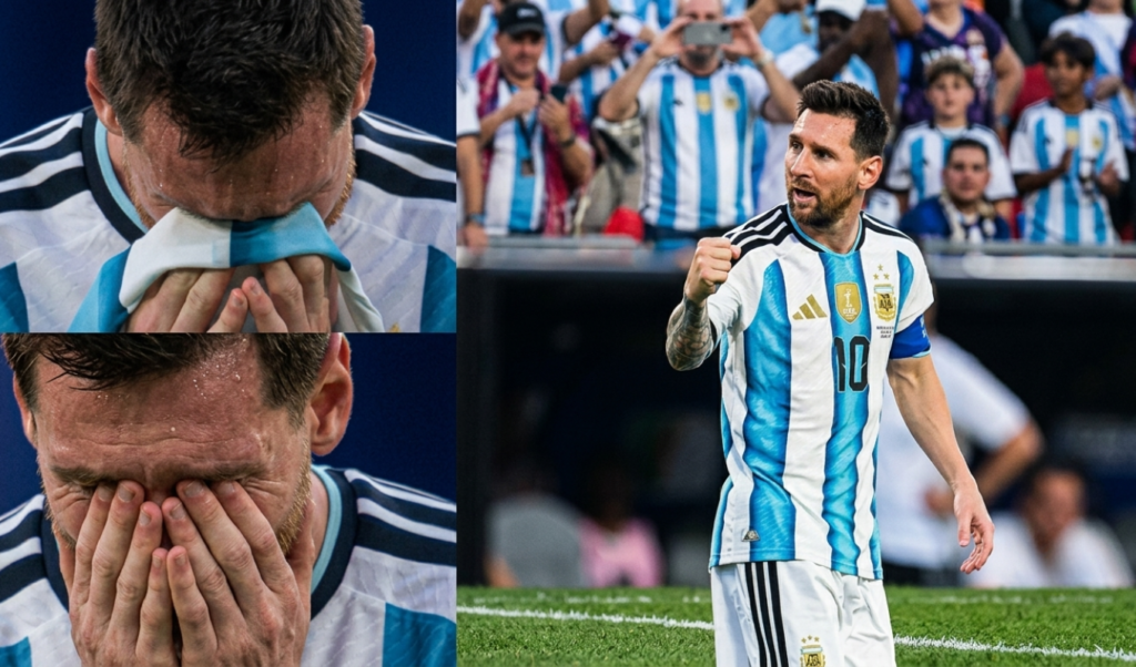 Messi Tears Up After Historic World Cup Comeback Against Egypt Messi Tears Up After Historic World Cup Comeback Against Egypt
