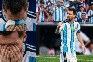 Messi Tears Up After Historic World Cup Comeback Against Egypt