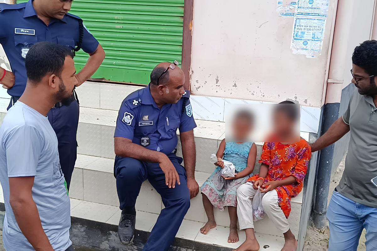 Mother Abandons Two Daughters by Roadside in Hili Port
