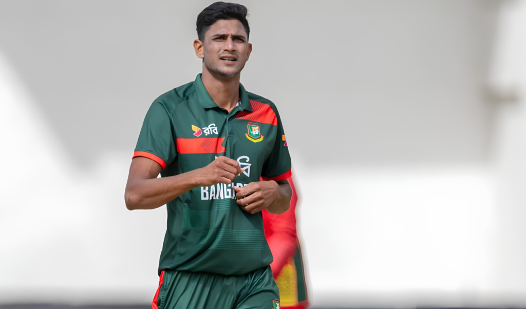 Nahid Rana Breaks Bangladesh Record with Sensational Six Wicket Haul Nahid Rana Breaks Bangladesh Record with Sensational Six-Wicket Haul
