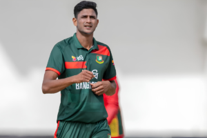 Nahid Rana Breaks Bangladesh Record with Sensational Six-Wicket Haul