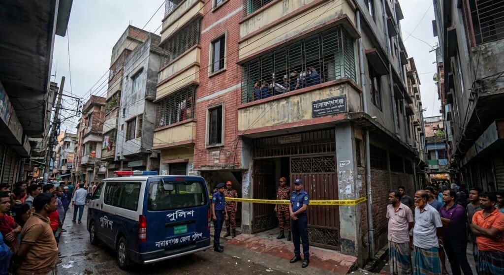 Narayanganj Police Officer Found Dead in Rented Flat Narayanganj Police Officer Found Dead in Rented Flat
