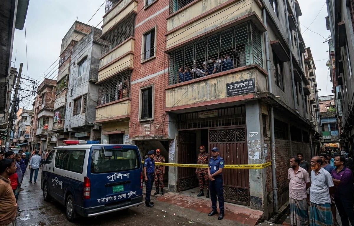 Narayanganj Police Officer Found Dead in Rented Flat