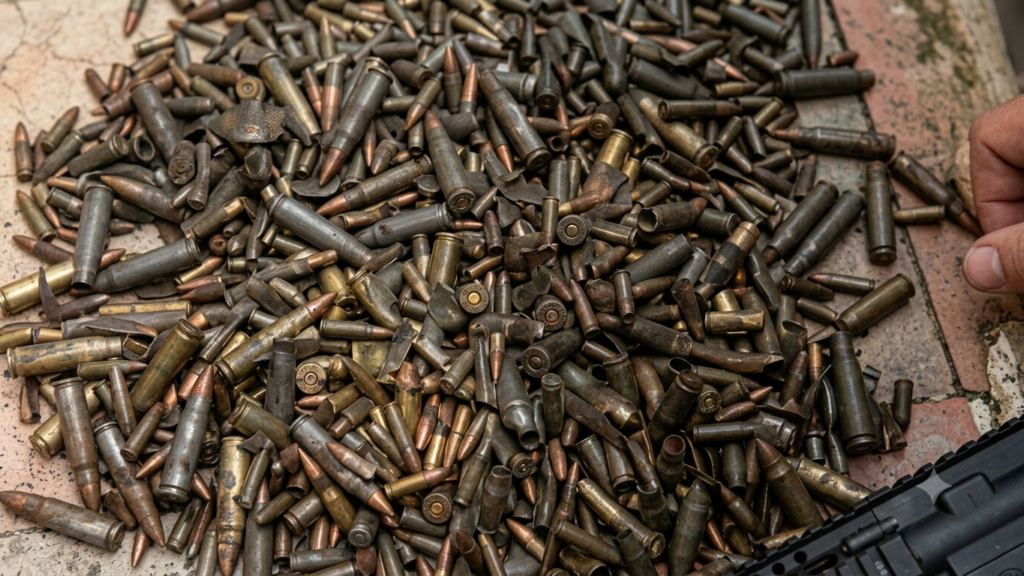 Nearly 1500 Ammunition Rounds Discovered in Chattogram Drain Nearly 1,500 Ammunition Rounds Discovered in Chattogram Drain