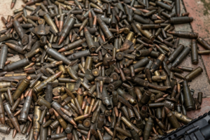 Nearly 1,500 Ammunition Rounds Discovered in Chattogram Drain
