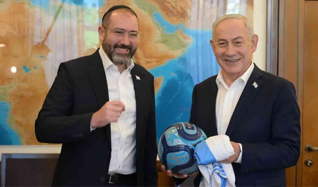 Netanyahu Publicly Backs Argentina for World Cup Final Victory