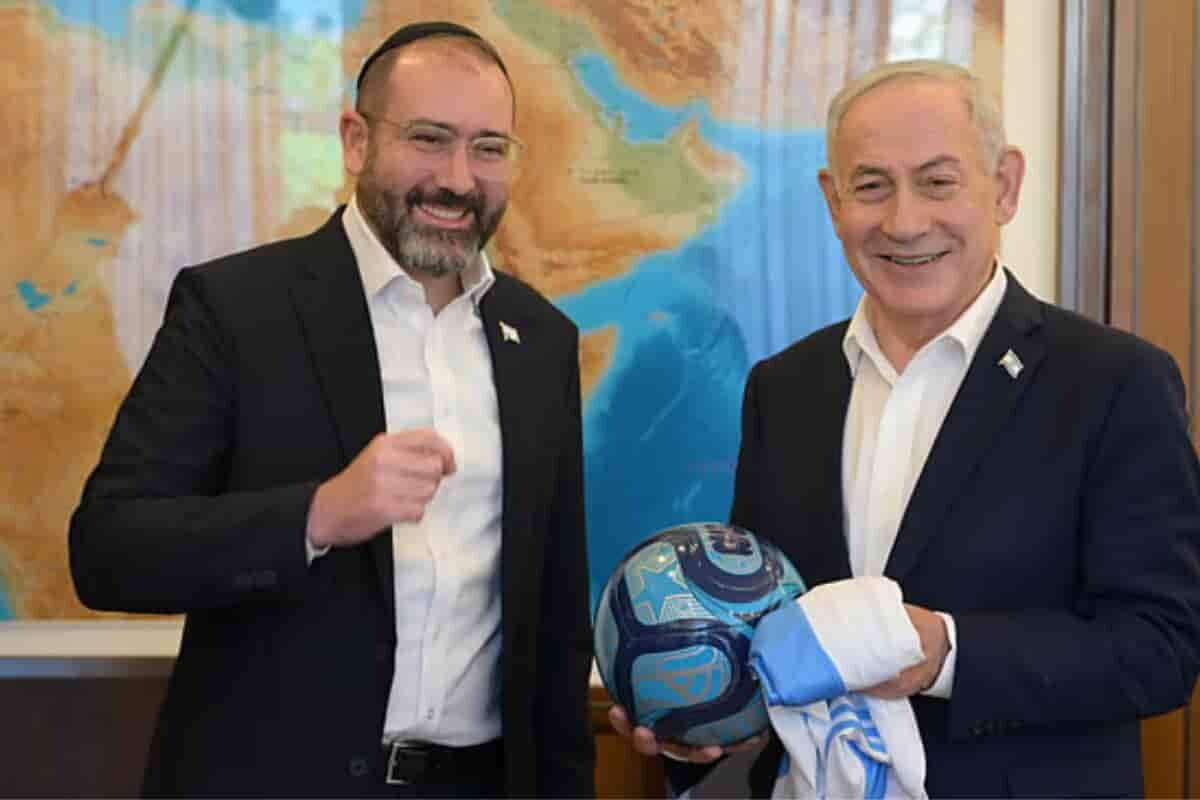 Netanyahu Publicly Backs Argentina for World Cup Final Victory