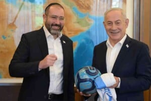 Netanyahu Publicly Backs Argentina for World Cup Final Victory