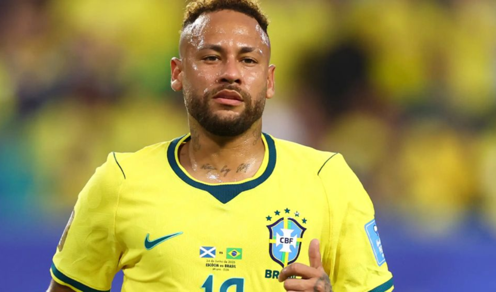 Neymar Hints at Potential Return for 2030 World Cup Neymar Hints at Potential Return for 2030 World Cup
