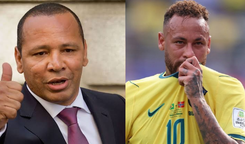 Neymar Senior Urges Son to Continue Playing After International Retirement Neymar Senior Urges Son to Continue Playing After International Retirement