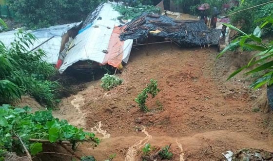 Nine Killed in Cox’s Bazar Landslides Amid Torrential Rain