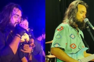 Nobel Introduces Nine-Month-Old Son During Emotional Concert