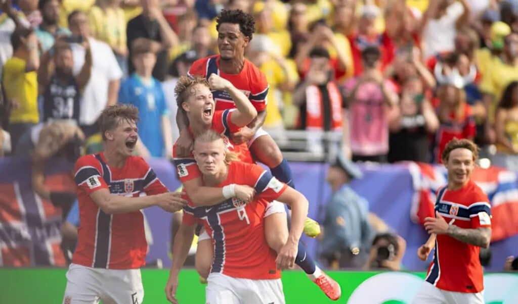 Norway In Epic World Cup Triumph As Haaland Stuns Brazil