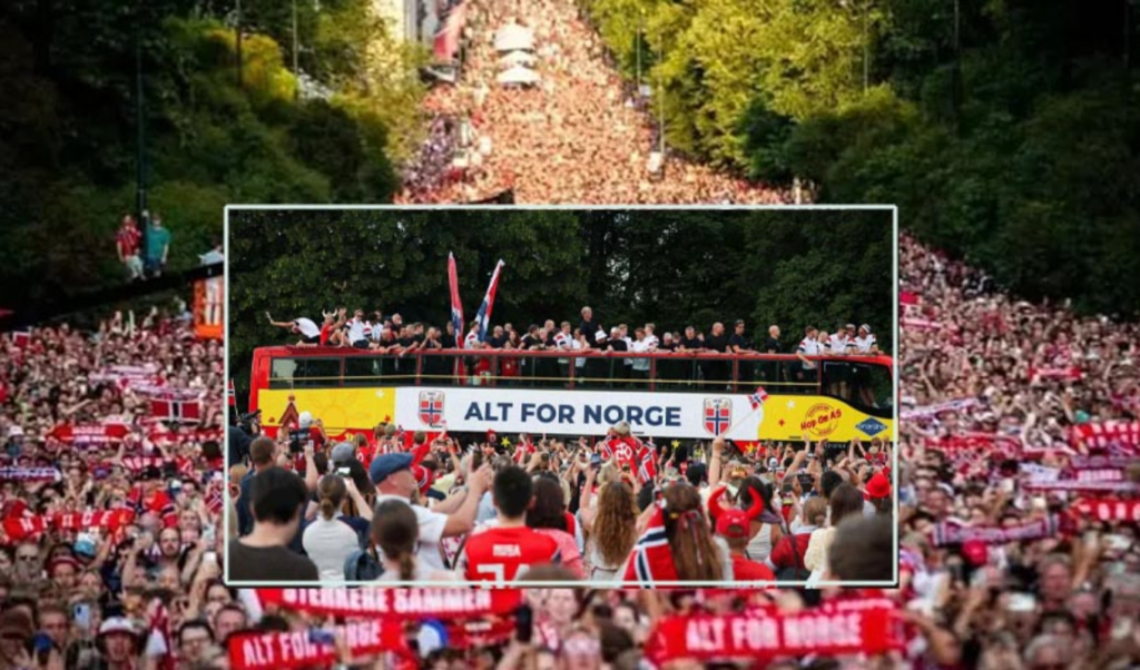 Norway Squad Handed Heroic Welcome After Historic World Cup Run Norway Squad Handed Heroic Welcome After Historic World Cup Run
