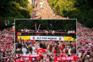 Norway Squad Handed Heroic Welcome After Historic World Cup Run