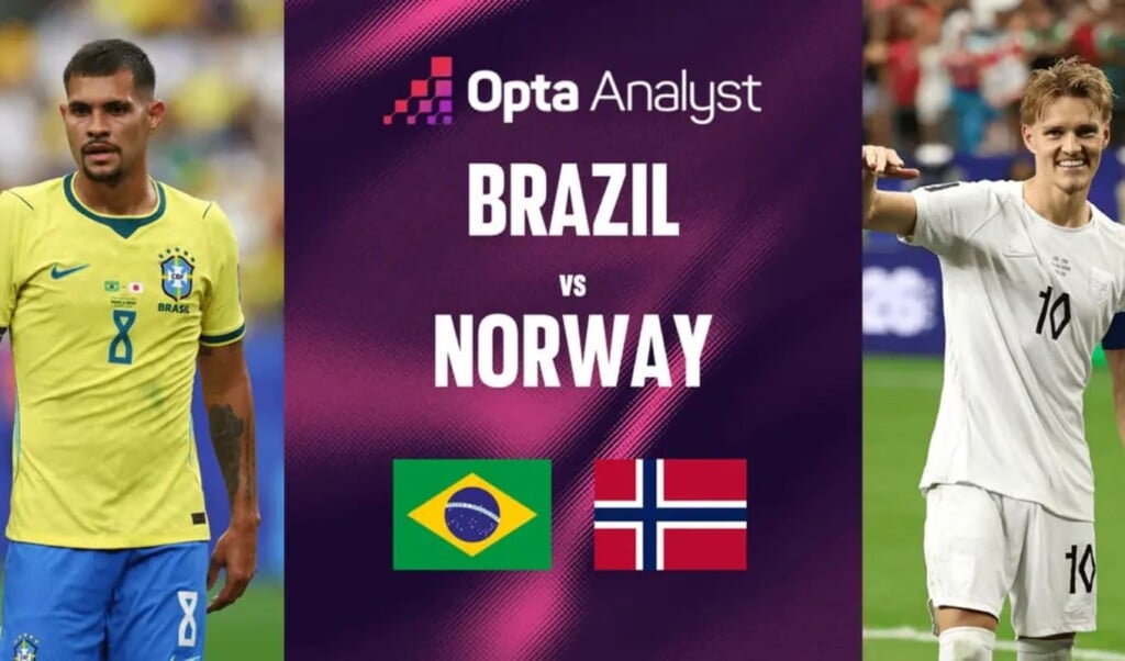 Norway’s Historical Edge Overturned by Supercomputer Predictions Ahead of Brazil Clash