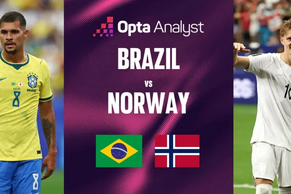 Norway’s Historical Edge Overturned by Supercomputer Predictions Ahead of Brazil Clash
