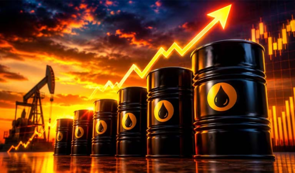 Oil Prices Surge as Middle East Tensions Threaten Hormuz Chokepoint Oil Prices Surge as Middle East Tensions Threaten Hormuz Chokepoint