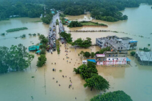 Over 155,000 Families Still Stranded by Floods