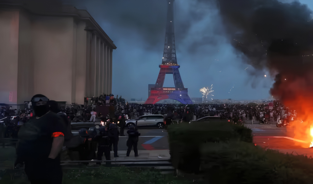 Over 160 Arrested as Riots Erupt Across France Over 160 Arrested as Riots Erupt Across France