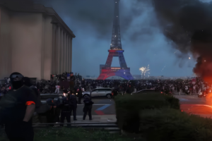 Over 160 Arrested as Riots Erupt Across France